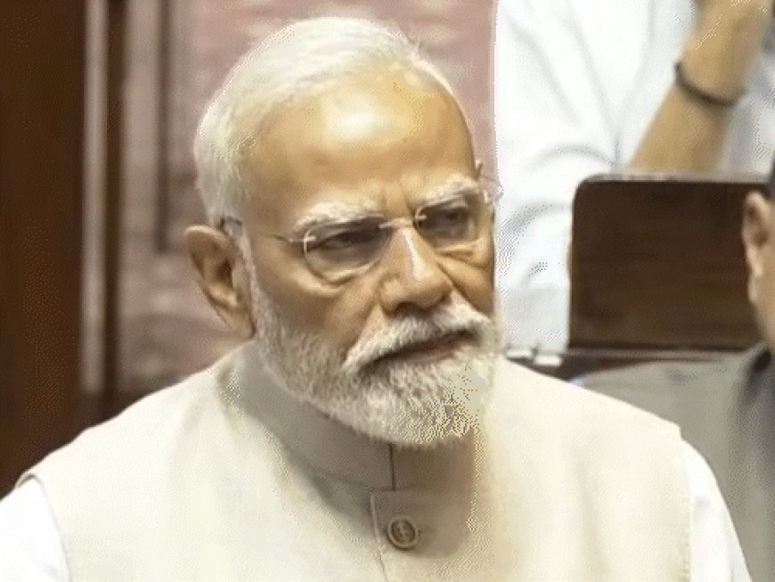 हरिवंश तीसरी बार राज्यसभा के उपसभापति बने:पहली बार मनोनीत सदस्य को पद मिला, पीएम बोले- सदन को उन पर गहरा भरोसा है