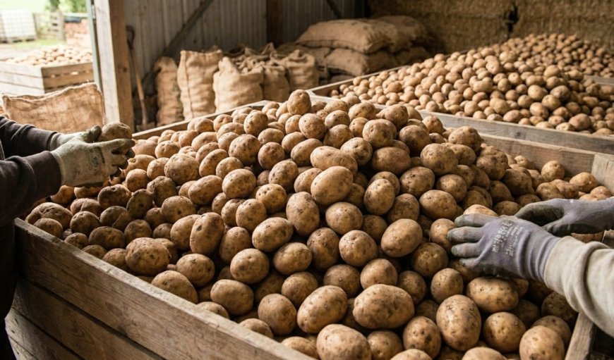 UP के आलू किसानों को Modi सरकार की बड़ी राहत, ₹6500 प्रति टन पर होगी 20 लाख टन की खरीद