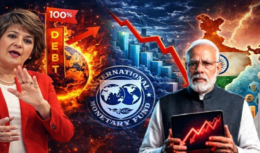 रफ्तार का बादशाह, फिर भी भारत नहीं रहा 5वीं सबसे बड़ी अर्थव्यवस्था? क्या है IMF डेटा का पूरा सच