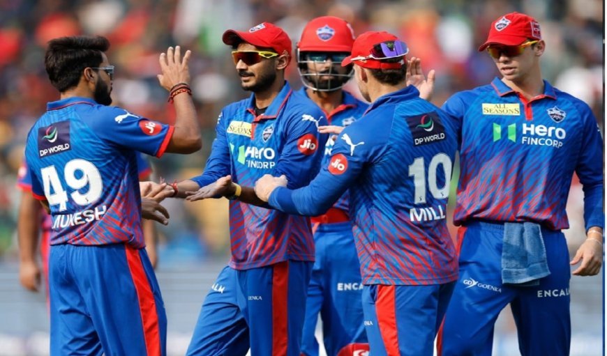 IPL 2026: डेविड मिलर की आंधी में नहीं टिक पाई RCB, रोमांचक मुकाबले में दिल्ली कैपिटल्स की बेहतरीन जीत