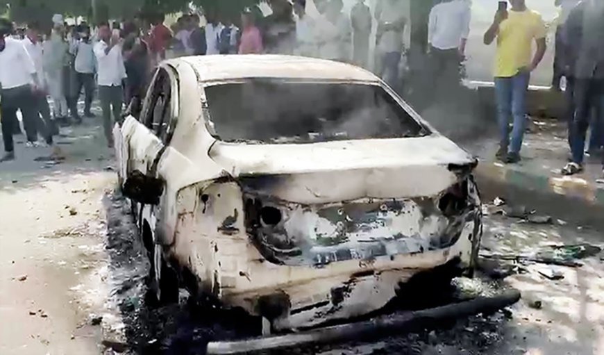 क्या नोएडा मजदूर हिंसक आंदोलन के लिए औद्योगिक, प्रशासनिक व राजनीतिक सांठगांठ जिम्मेदार है?