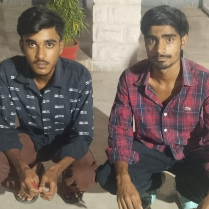 जोधपुर में झपट्टा मार गिरोह का खुलासा:मोबाइल लूटकर भागे थे आरोपी, तीन फोन और बाइक जब्त