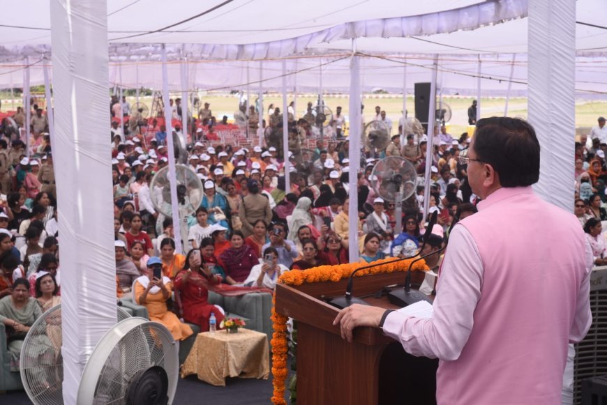 भाजपा महिला आक्रोश पदयात्रा में आरक्षण विरोधियों के विरुद्ध उमड़ा सैलाब!*