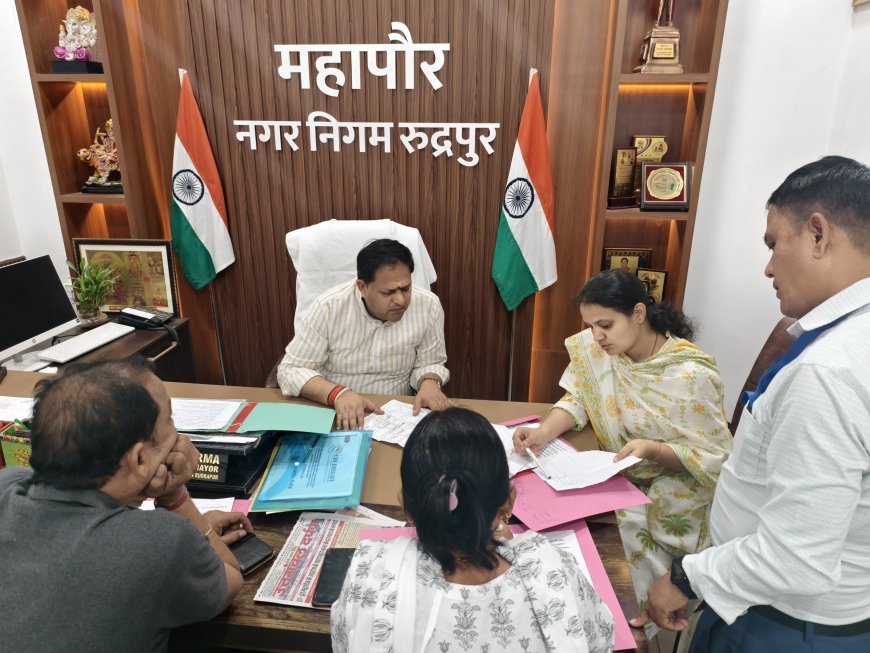 भीषण गर्मी और हीट वेव से निपटने को नगर निगम ने बनाया एक्शन प्लान