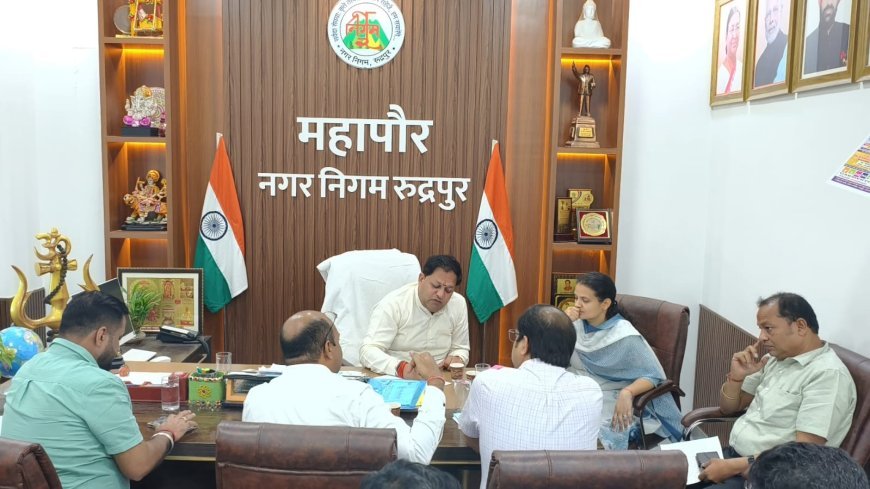 पेयजल संकट से निपटने को महापौर ने कसी कमर