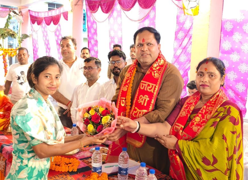 ट्रिपल इंजन सरकार में तेज हुई विकास की रफ्तारः महापौर