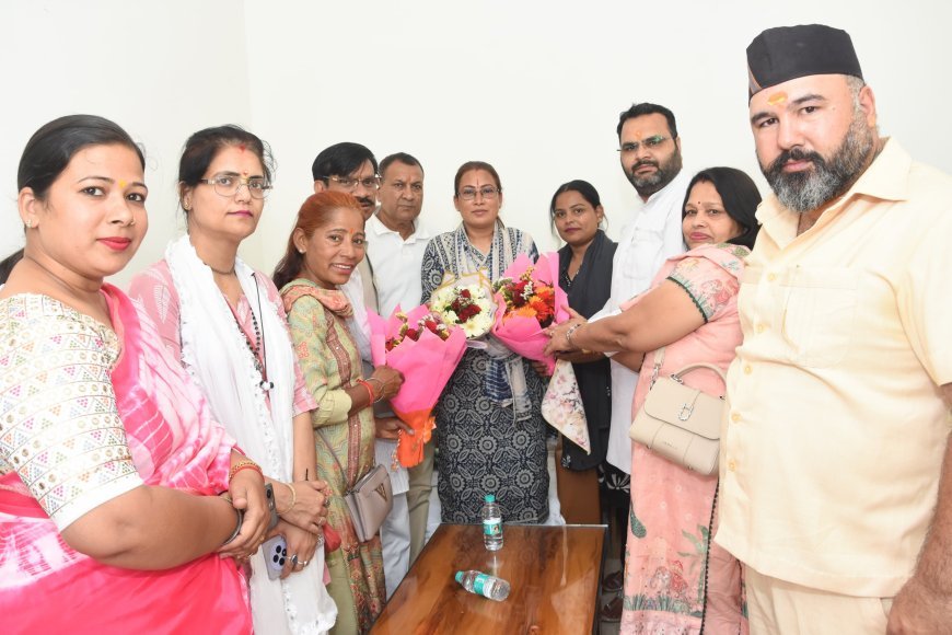 महिला आरक्षण पर विरोध करने वालों को जनता सिखाएगी सबक : रेखा आर्या