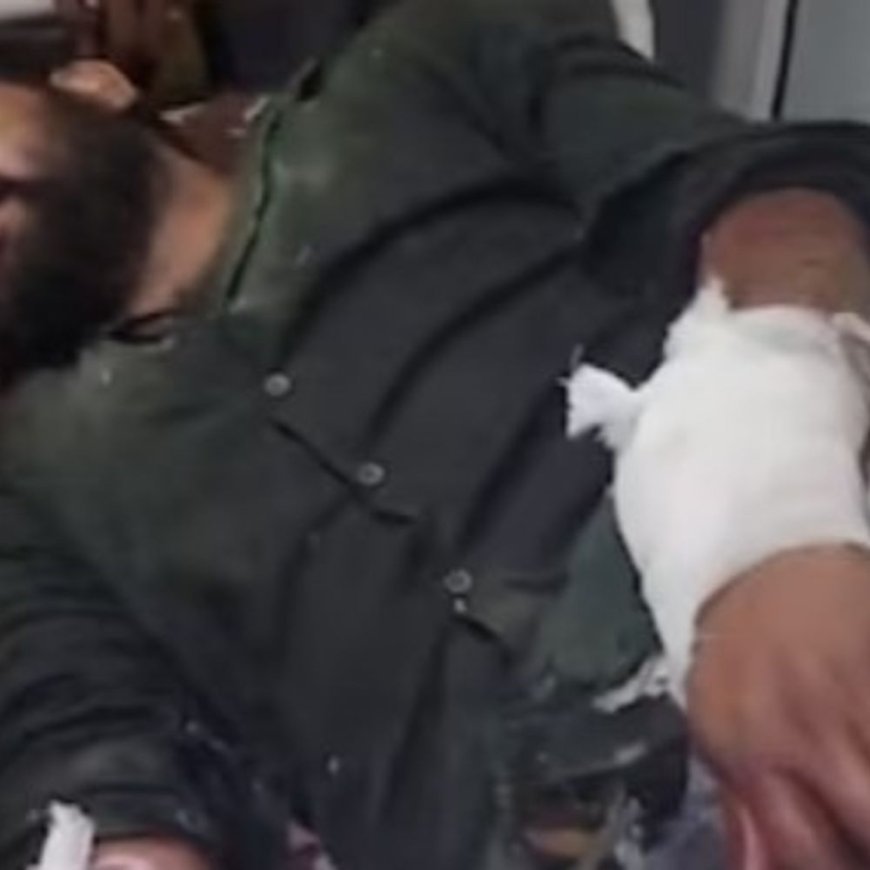 दिल्ली में मिक्सर-ग्राइंडर से हलवाई के हाथ काटने की कोशिश:शादी के बकाया पैसे मांगने गया था; छत पर बांधकर पीटा; दो नाबालिग भी गिरफ्तार