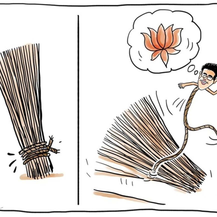 7 सांसदों ने AAP छोड़ी, क्या पंजाब में टूट होगी:2022 में चड्ढा-पाठक ने चुनाव जितवाया, दिल्ली हार के बाद बगावत संभाली; अब 30-35 MLA पर नजर