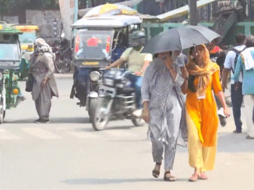 दिल्ली में पारा@43°C, हॉस्पिटल में बनी हीटस्ट्रोक यूनिट:इसमें बाथ टब और कूलिंग बेड; UP के वाराणसी में ट्रैफिक सिग्नल पर लगाई ग्रीन नेट