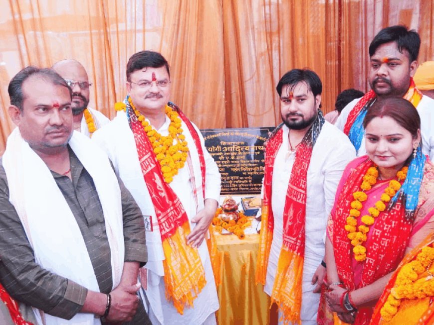 ऑपरेशन सिंदूर की याद में अयोध्या का छोटी देवकाली तिराहा:महापौर महंत गिरीशपति ने स्मृतिका के लिए भूमि पूजन एवं शिलान्यास किया