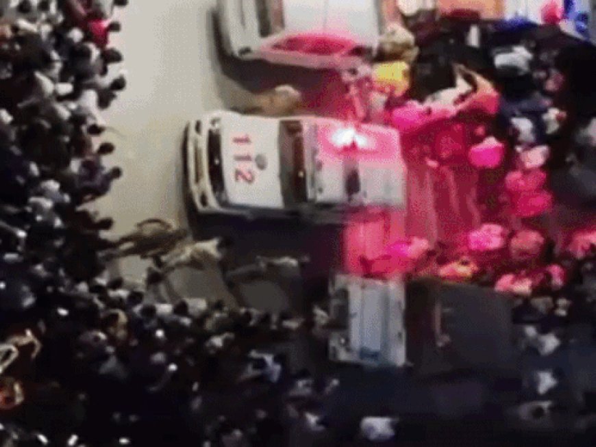 कोचिंग स्टूडेंट ने हॉस्टल में फांसी लगा किया था सुसाइड:झारखंड से कोटा पहुंचे NEET छात्र के परिजन, पुलिस ने पोस्टमॉर्टम के बाद शव परिजनों को सौंपा