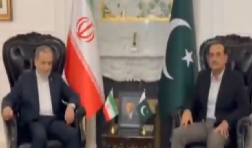 Iran-US Talks: ईरानी विदेश मंत्री ने Asim Munir से की मुलाकात, America के आगे झुकने से और सीधी बातचीत से तेहरान का साफ इंकार