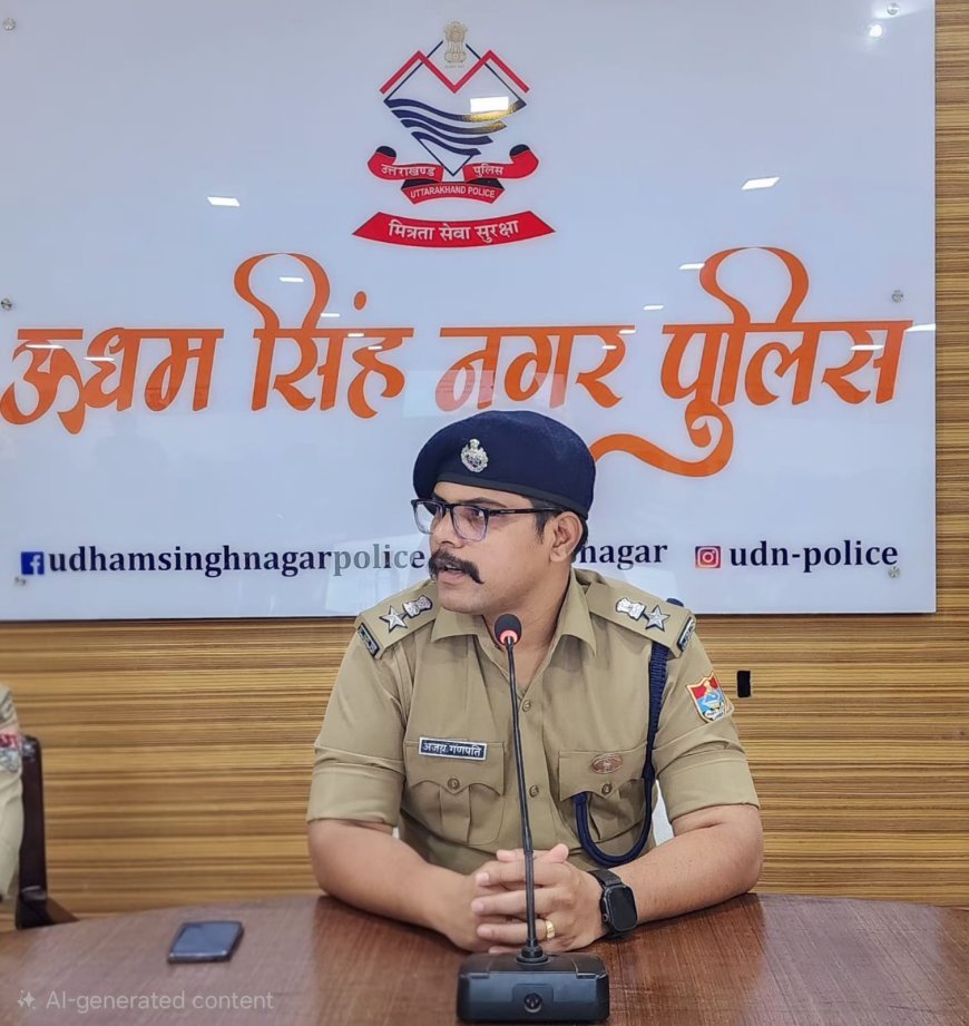 एसएसपी अजय गणपति की अध्यक्षता में मासिक अपराध गोष्ठी संपन्न — अपराध नियंत्रण, जनसुरक्षा एवं कानून-व्यवस्था को और अधिक सुदृढ़ बनाने हेतु कड़े निर्देश जारी*