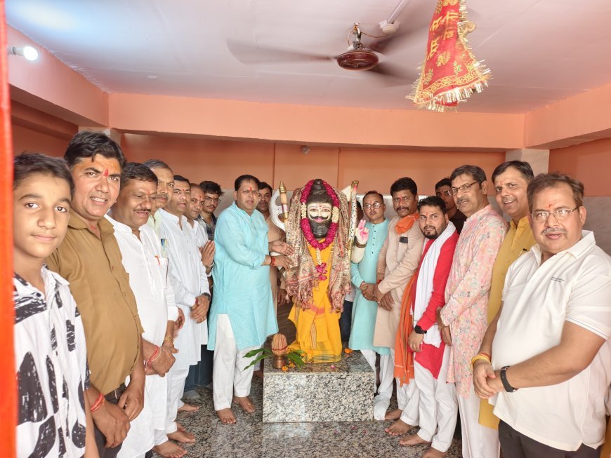 भगवान परशुराम के नाम से बनेगा तीन मंजिला कम्युनिटी हॉलः विकास शर्मा