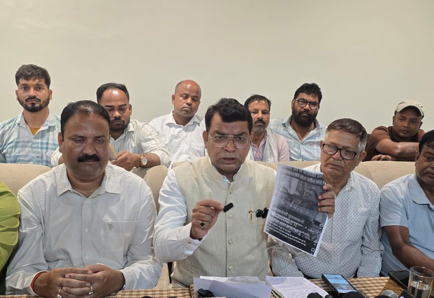 विधायक शिव अरोरा का दिखा आक्रमक रूप बंगाली समाज का अपमान बर्दाश्त नहीं!*