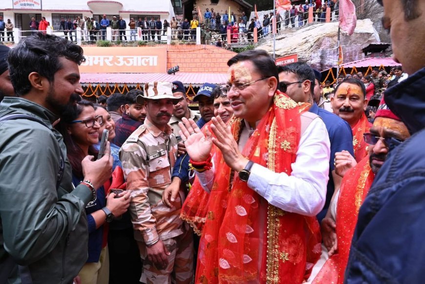 नारी शक्ति वंदन अधिनियम के खिलाफ विपक्ष का रवैया आधी आबादी के साथ अन्याय: सीएम धामी