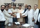 बंग भवन निर्माण हेतु जमीन हस्तांतरण  प्रक्रिया को शीघ्र अतिशीघ्र करने हेतु विधायक शिव अरोरा ने बंगाली समाज के प्रतिनिधिमंडल के साथ