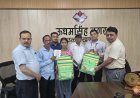 मेधावी विद्यार्थियों का सम्मान कर जिलाधिकारी ने बढाया उत्साह, हर संभव सहयोग का दिया भरोसा।