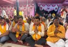 खानपुर न.1 मे आयोजित अखण्ड नाम सकीर्तन मे शामिल हुऐ विधायक शिव अरोरा*