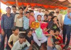 उत्सव में बदला महापौर विकास शर्मा का जन्मदिन