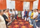 शहरी विकास मंत्री ने नगर निगम में किया करोड़ों की योजनाओं का शिलान्यास*