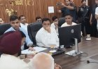 कुरुक्षेत्र में डिप्टी स्पीकर की अधिकारियों के साथ समीक्षा बैठक:नाली-सीवरेज सफाई के निर्देश; मिड्ढा बोले- काम में लापरवाही हुई तो कार्रवाई होगी