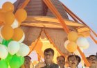 अब सिनेमा चौराहा नहीं भगवान गौतम बुद्ध चौक कहलाएगा:आबकारी मंत्री नितिन अग्रवाल ने गौतम बुद्ध प्रतिमा का अनावरण किया
