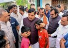 बच्चों को लगाया गले, बेटी के सिर पर रखा हाथ, इस तरह क्रूज हादसे के पीड़ितों को सीएम डॉ. मोहन यादव ने बंधाया ढांढस