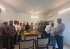 एसपी क्राइम से मिले विधायक शिव अरोरा पहचान छुपाकर व्यापार करने वालों के खिलाफ चेकिंग अभियान चालने की रखी मांग! विधायक बोले लेंड जिहाद, लव जिहाद के बाद रुद्रपुर मे बिरयानी जिहाद को किसी सूरत मे नहीं किया जायेगा बर्दाश्त, हिन्दुओ की भवनाओं के साथ खिलाफ रुद्रपुर मे नहीं चलेगा*