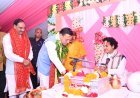 मुख्यमंत्री श्री पुष्कर सिंह धामी नगाण गांव में आयोजित श्रीमद्भागवत कथा में हुए सम्मिलित*