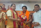 रुद्रपुर,पूर्व पालिका अध्यक्ष मीना शर्मा ने थामा भाजपा का दामन