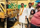 प्रयागराज में कटरा के 2000 घरों को मिलेगा स्वच्छ जल:महापौर गणेश केसरवानी ने नए ट्यूबवेल का शिलान्यास किया