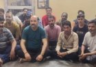 जोधपुर में जुआ खेलते पुलिस ने मारा छापा:19 जुआरियों को पकड़ा, 6 लाख रुपए सहित 4 लग्जरी कार जब्त