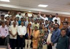 सुगन राम गौड़ बने अनवस राजस्थान के प्रदेशाध्यक्ष:400 नर्सेज ने लिया हिस्सा, चेयरमैन शेरसिंह बोले- 2 आवेदन निरस्त, 3 ने छोड़ी दावेदारी