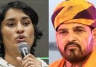 रेसलर विनेश फोगाट का बड़ा खुलासा, बोलीं- मैं भी हुई उत्‍पीड़न का शिकार, आरोपों पर क्‍या बोले बृजभूषण?