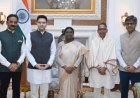 राघव चड्‌ढा बोले- हमारे पास 21 राज्यों की पुलिस:CM बोले- पंजाब में भाजपा MLA 2, राज्यसभा MP 6, यह कैसे; केजरीवाल बोले- फरवरी में मोदी सरकार गिरेगी