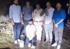बाल्टी में छिपाकर ले जा रहा था अफीम:पुलिस को देख भागने लगा आरोपी, पीछा करके पकड़ा, पूछताछ में खुलासे की उम्मीद