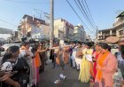 भाजपा महिला मोर्चा ने किया कांग्रेस पार्टी का पुतला दहन, दिखा भारी आक्रोश*