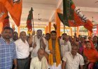 भाजपा महिला मोर्चा ने किया कांग्रेस पार्टी का पुतला दहन, दिखा भारी आक्रोश*