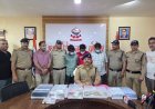 एसएसपी अजय गणपति का अपराधियों के विरुद्ध सख्त रुख — बंद घर में लाखों की चोरी का हुआ खुलासा, 03 अंतरजनपदीय शातिर चोर गिरफ्तार*