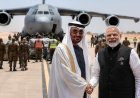 PM Modi के पहुंचने से पहले भारत से खूंखार हथियार लेकर निकला UAE!  वैश्विक कूटनीति में सनसनी