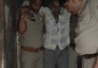 जांच करने पहुंची पुलिस पर गो तस्कर ने किया हमला:शामली में कुल्हाड़ी से कांस्टेबल घायल, मुठभेड़ के दौरान आरोपी के पैर में लगी गोली