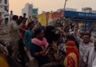 सफाई कर्मचारियों का प्रदर्शन लेने लगा अलग रूप:झज्जर में दुकानदार खुद उतरे सफाई के मैदान में, बहादुरगढ़ में जेसीबी पर चढ़कर कूड़ा उठाने से रोका
