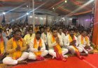रविंनगर मे  आयोजित अखण्ड नाम सकीर्तन मे शामिल हुऐ विधायक शिव अरोरा*