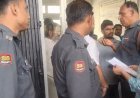 एडमिट कार्ड न मिलने पर CSJMU में छात्रों का हंगामा:एलएलबी दूसरे सेमेस्टर के छात्र पहुंचे, विवि ने पोर्टल खोल भरवाए फार्म