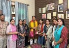प्रदेश में दूसरा स्थान पाने वाली प्राची को महापौर ने किया सम्मानित