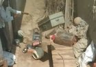 करनाल में ताला तोड़कर घर में घुसे बदमाश:तोड़फोड़ कर सामान गली में फेंका, मकान मालिक बोला- धार्मिक चिन्हों का अपमान किया