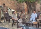 लखनऊ जा रहे 56 प्रधानों को पुलिस ने रोका:प्रधान संघ के ब्लॉक अध्यक्ष हाउस अरेस्ट, कार्यकाल बढ़ाने की मांग पर प्रदर्शन करने जा रहे थे