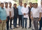 ऑनलाइन फार्मेसी के खिलाफ केमिस्टों का प्रदर्शन:मुजफ्फरनगर में डीप डिस्काउंट से कारोबार खत्म होने का आरोप